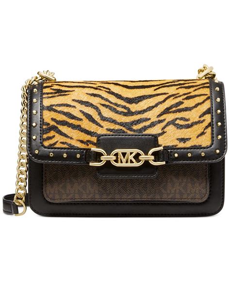 Michael Kors calf shoulder bag